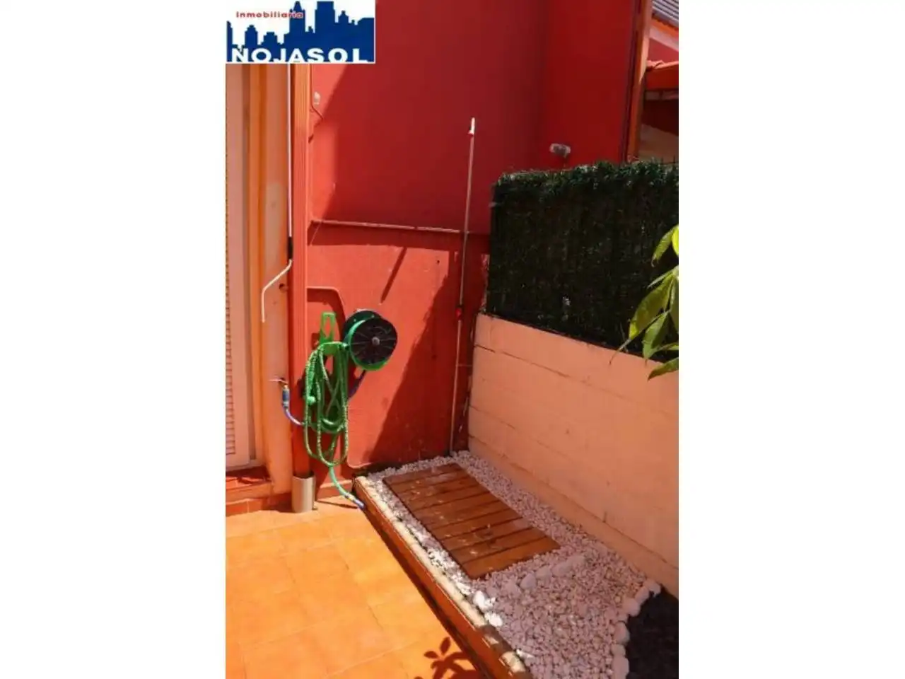 Jardí de Apartament de lloguer en Arnuero amb Calefacció, Jardí privat i Terrassa
