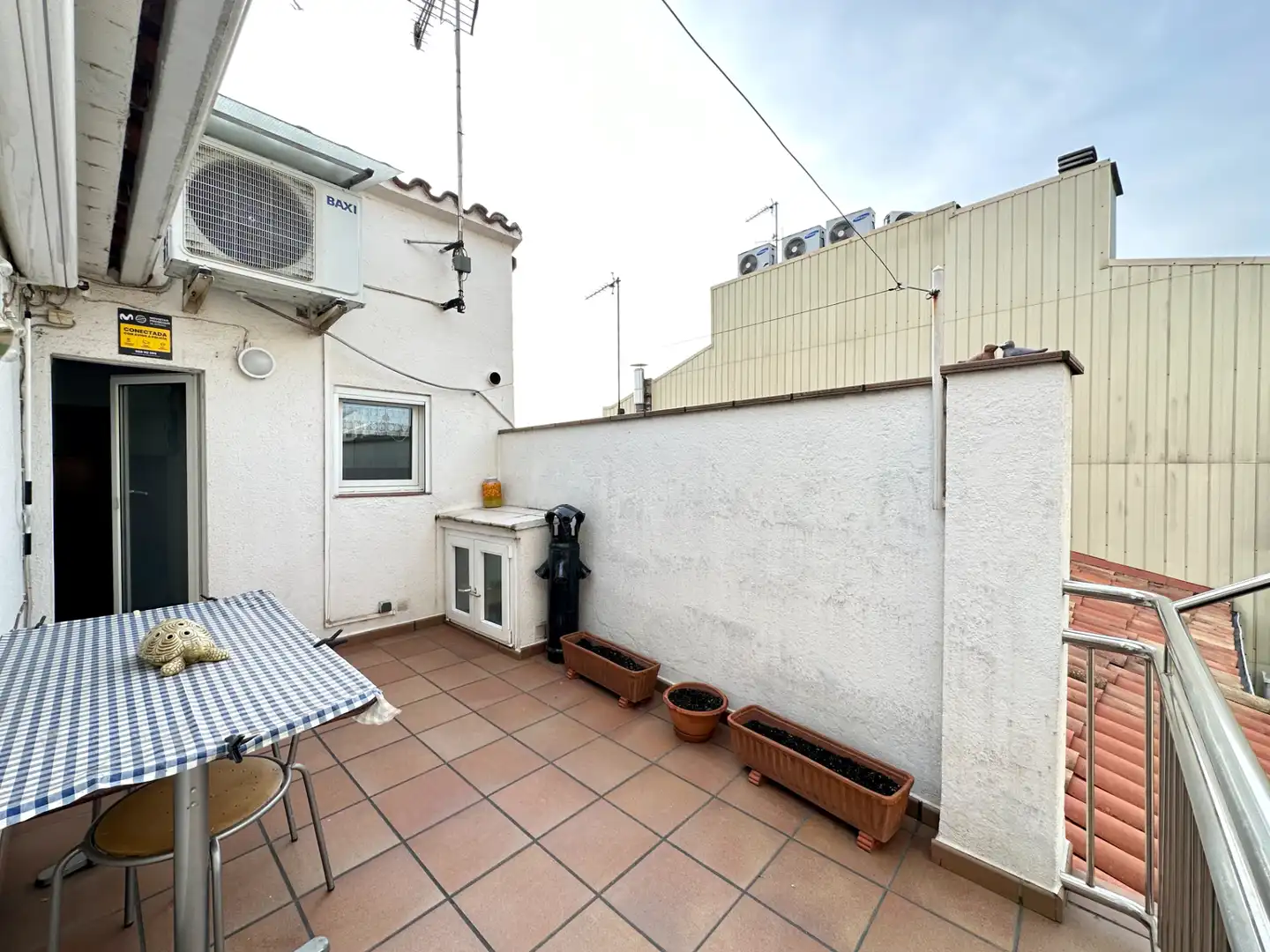 Terraza de Casa adosada en venta en Manlleu con Calefacción, Jardín privado y Trastero