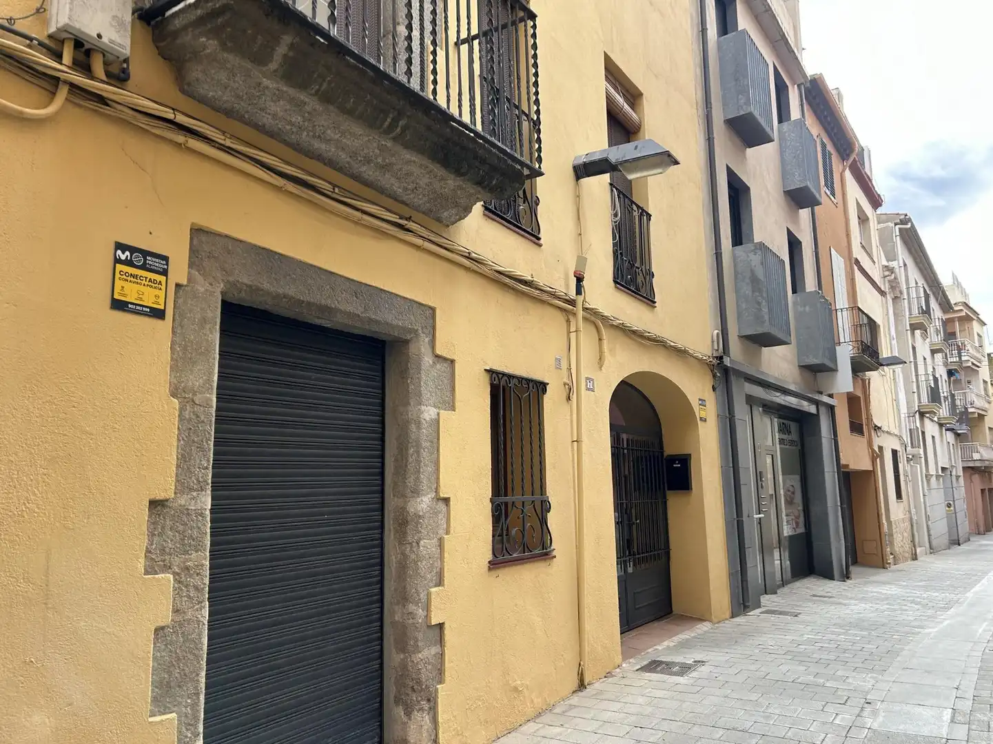 Vista exterior de Casa adosada en venda en Palamós amb Aire condicionat, Calefacció i Terrassa