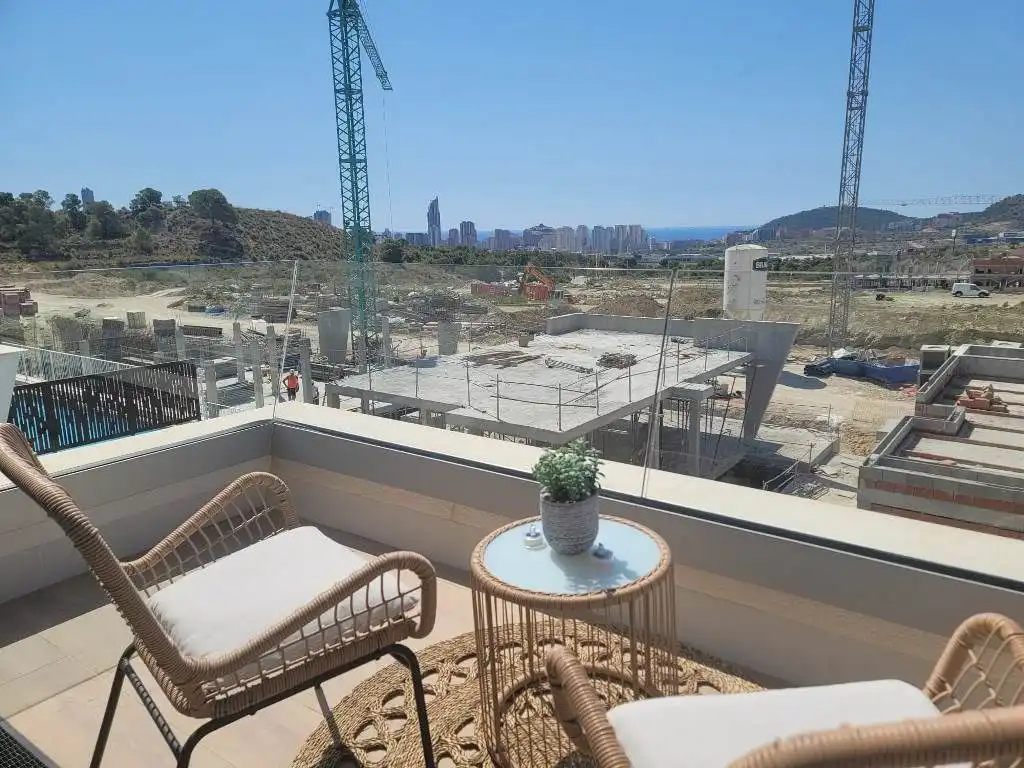 Casa amb piscina en venda a Balcón de Finestrat - Terra Marina, imagen 9