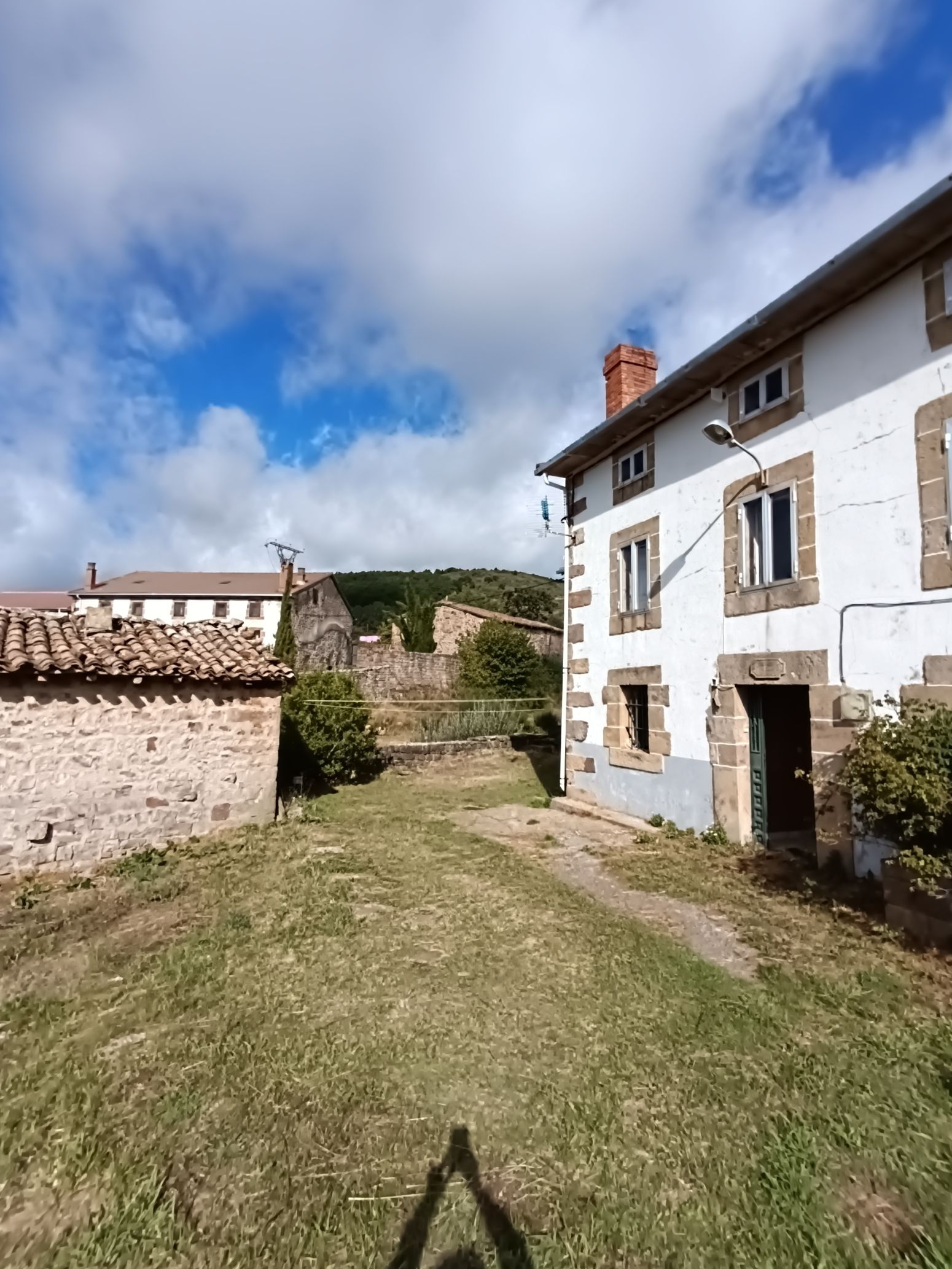 Exterior view of House or chalet for sale in Brañosera