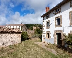 Vista exterior de Casa o xalet en venda en Brañosera