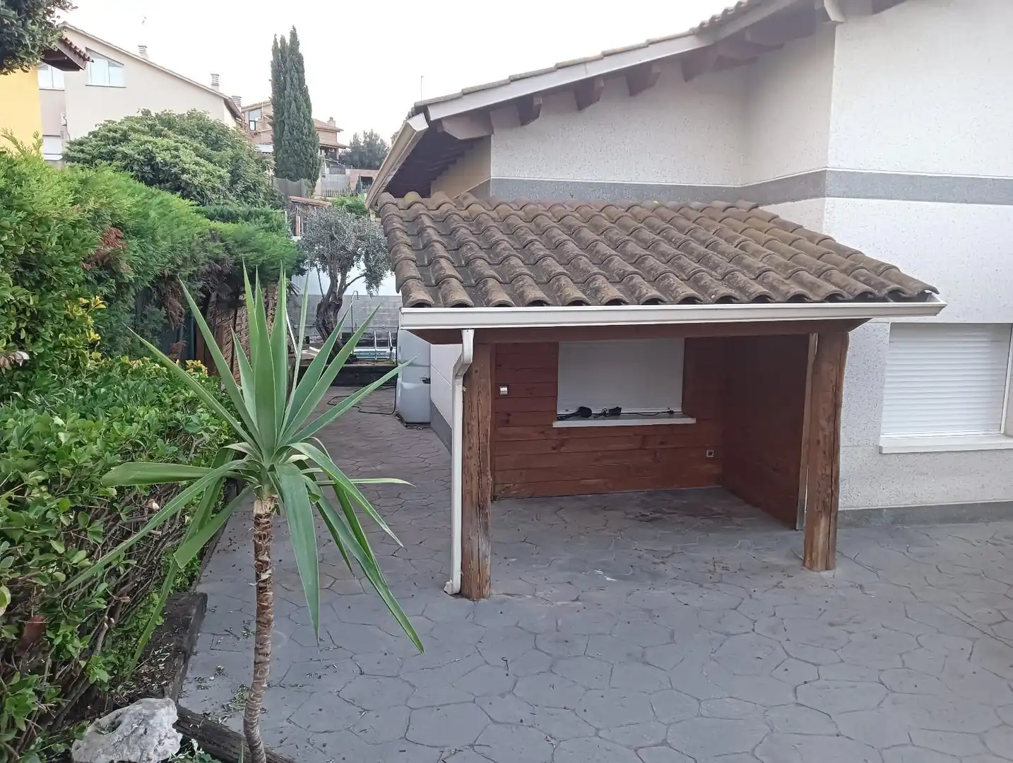 Terrassa de Casa o xalet en venda en Lliçà d'Amunt amb Aire condicionat, Calefacció i Jardí privat