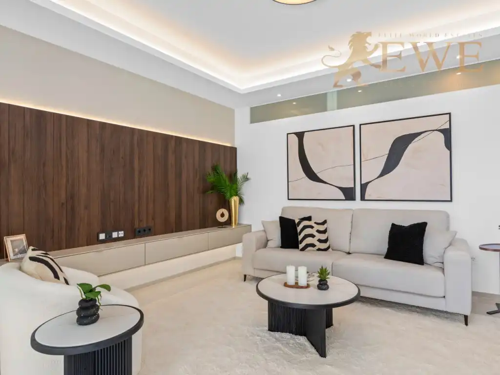 Sala de estar de Apartamento en venta en Rojales