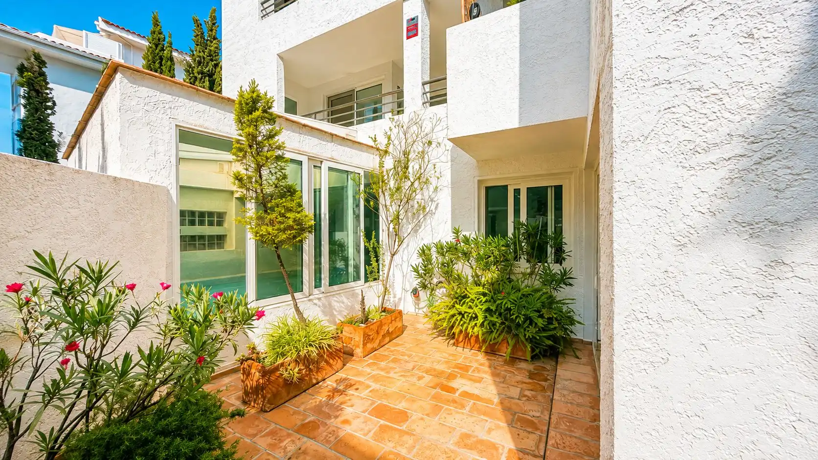 Terrace of Duplexes for sale in Altea  with Air Conditioner, Heating and Private garden