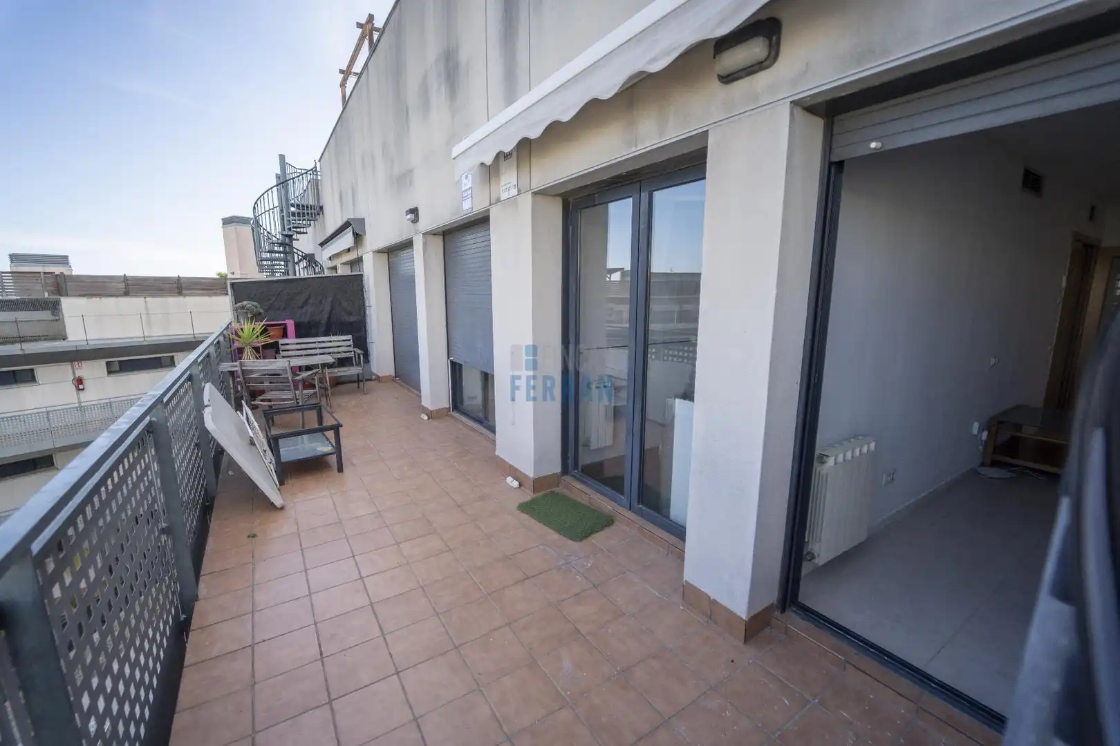 Terraza de Ático en venta en El Vendrell con Aire acondicionado, Terraza y Trastero