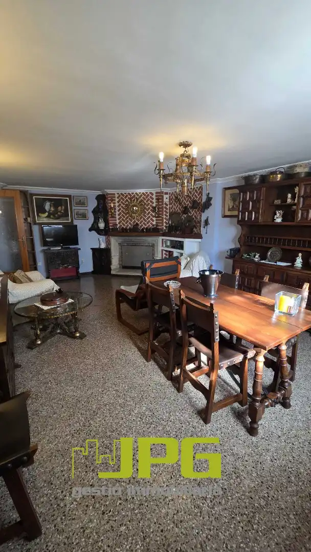 Menjador de Casa adosada en venda en Sant Joan d'Alacant amb Jardí privat, Terrassa i Traster