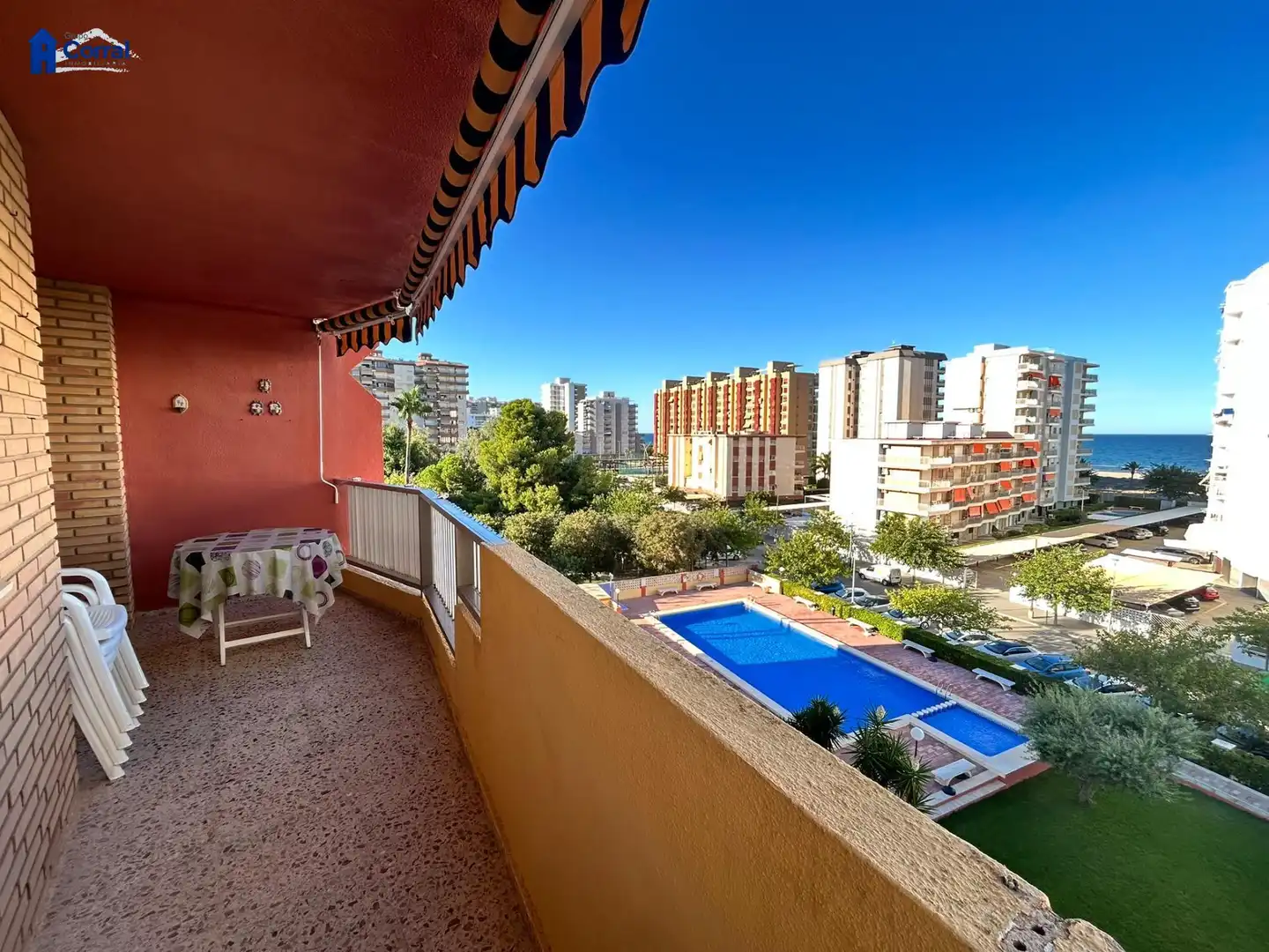 Apartamento con terraza en venta en Playa de Gandia, imagen 3