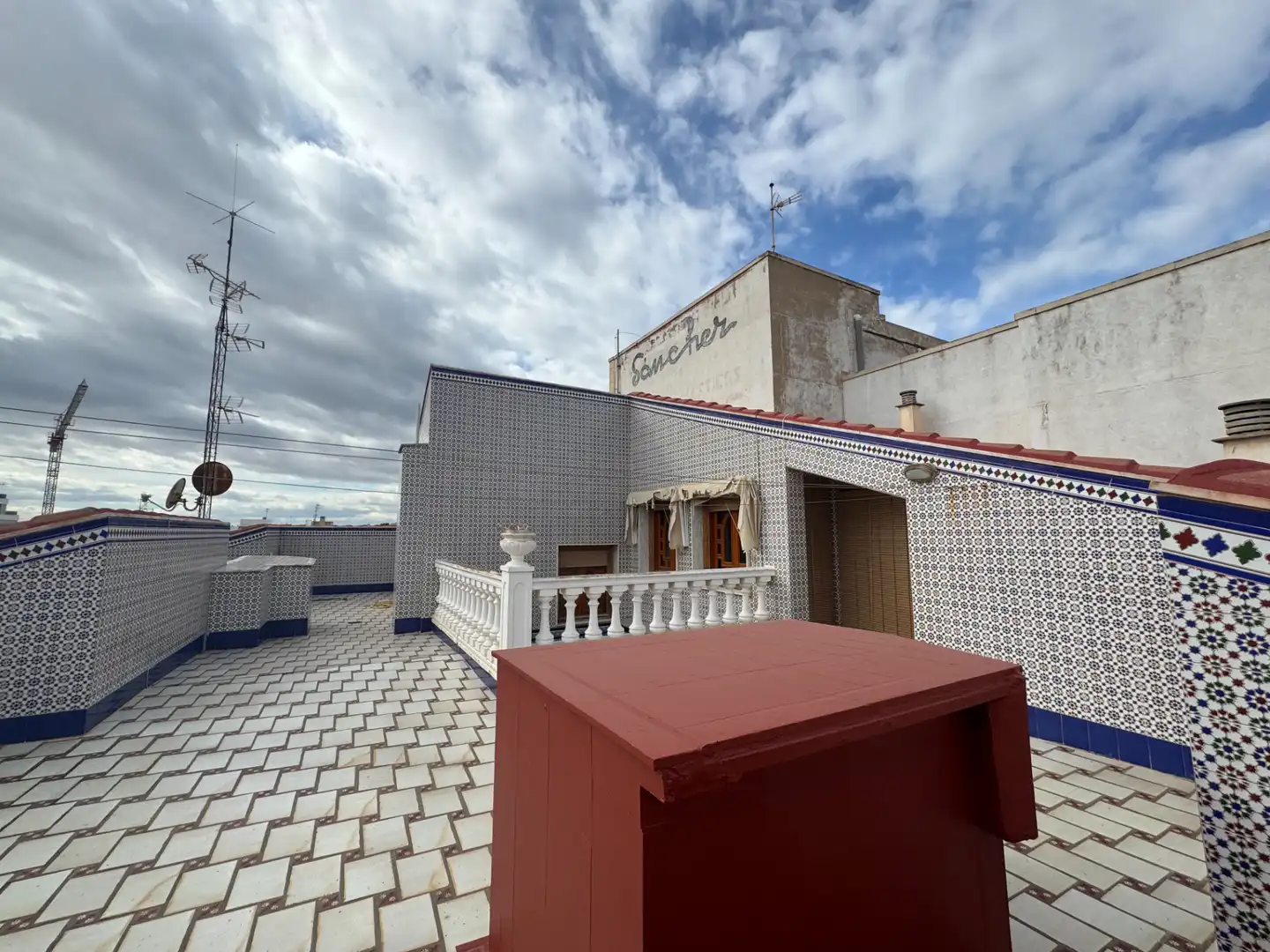 Vista exterior de Ático en venta en San Pedro del Pinatar con Aire acondicionado, Calefacción y Terraza
