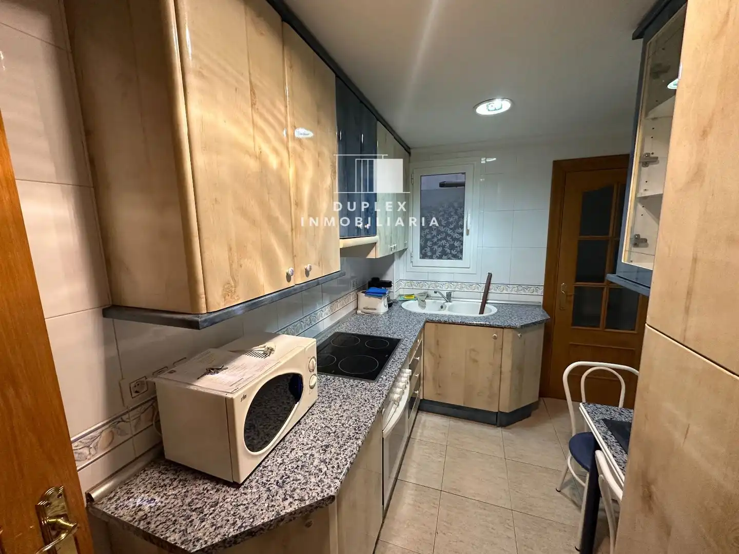 Küche von Wohnung zur Miete in Cuenca mit Heizung, Terrasse und Möbliert