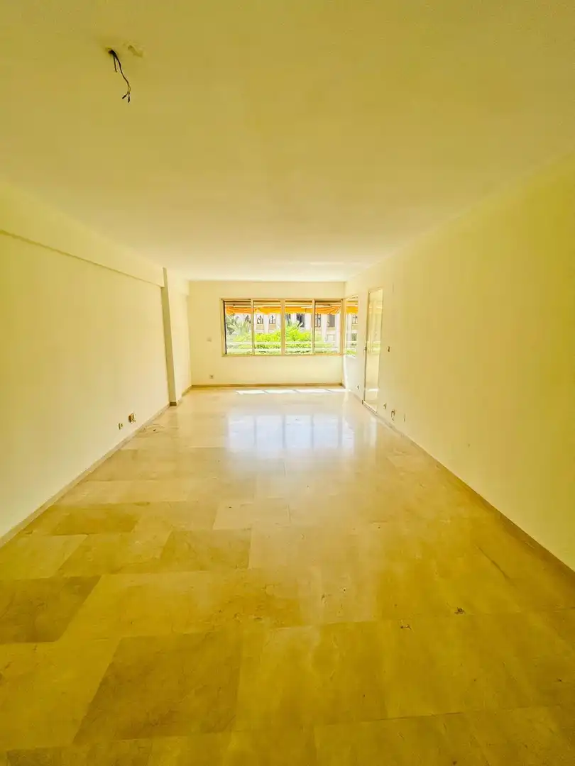 Sala d'estar de Pis de lloguer en Alicante / Alacant amb Aire condicionat, Calefacció i Terrassa
