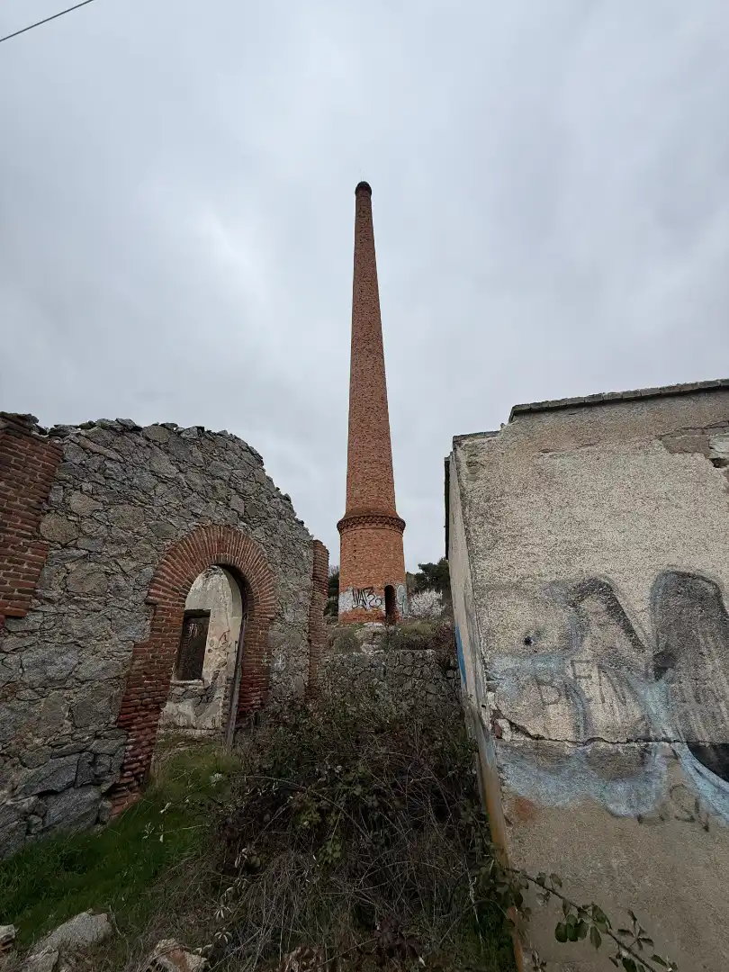 Vista exterior de Terreno industrial en venta en Ávila