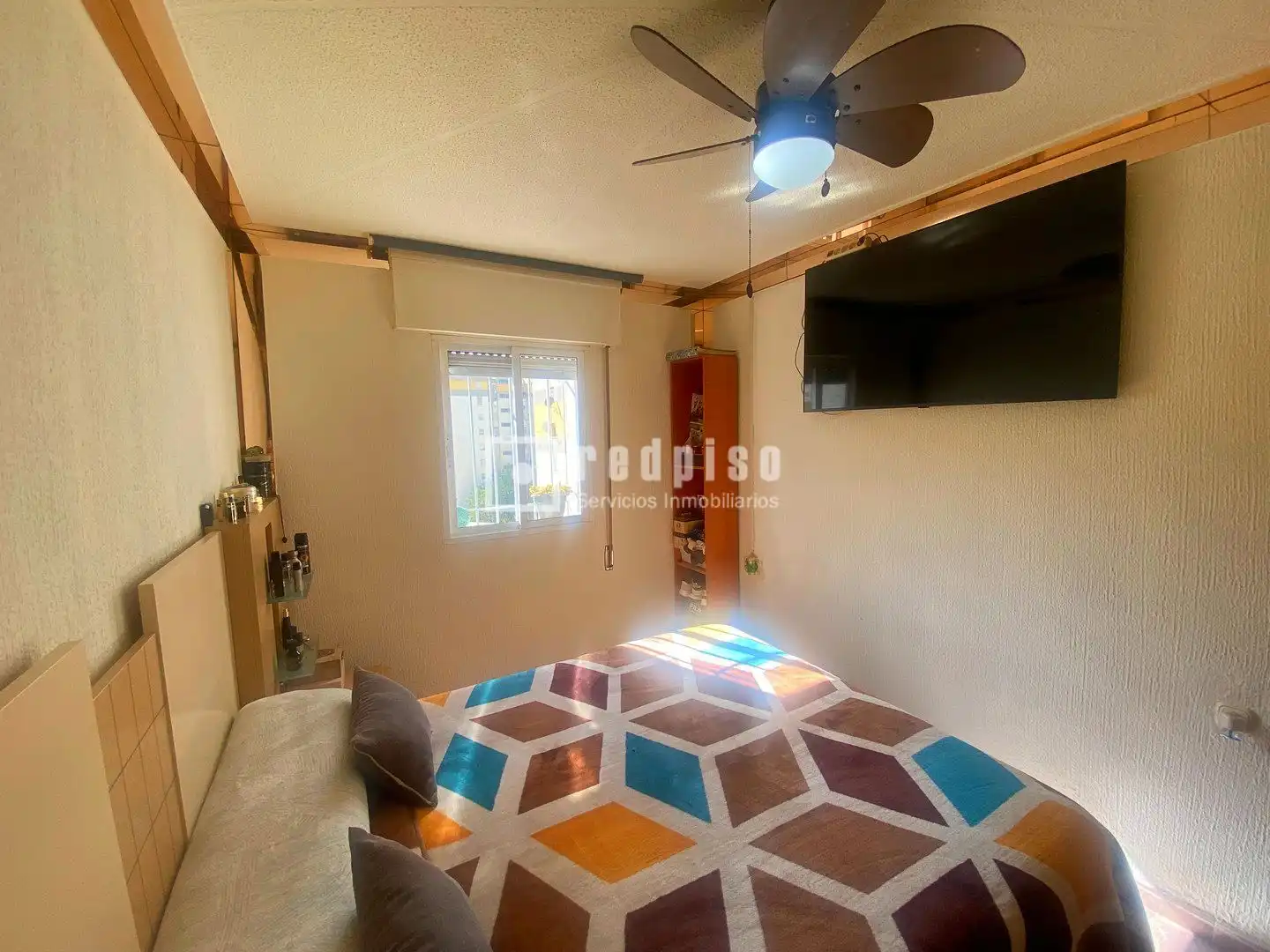 Bedroom of Flat for sale in Málaga  with Heating and Terrace
