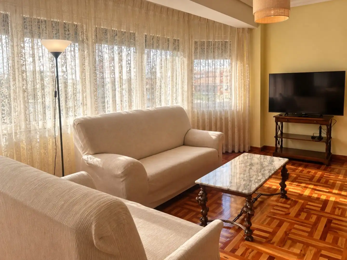 Living room of Flat for rent in San Leonardo de Yagüe, Soria