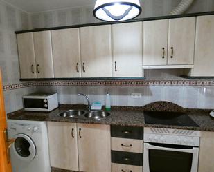 Kitchen of Flat to rent in Azuaga  with Air Conditioner, Furnished and Oven