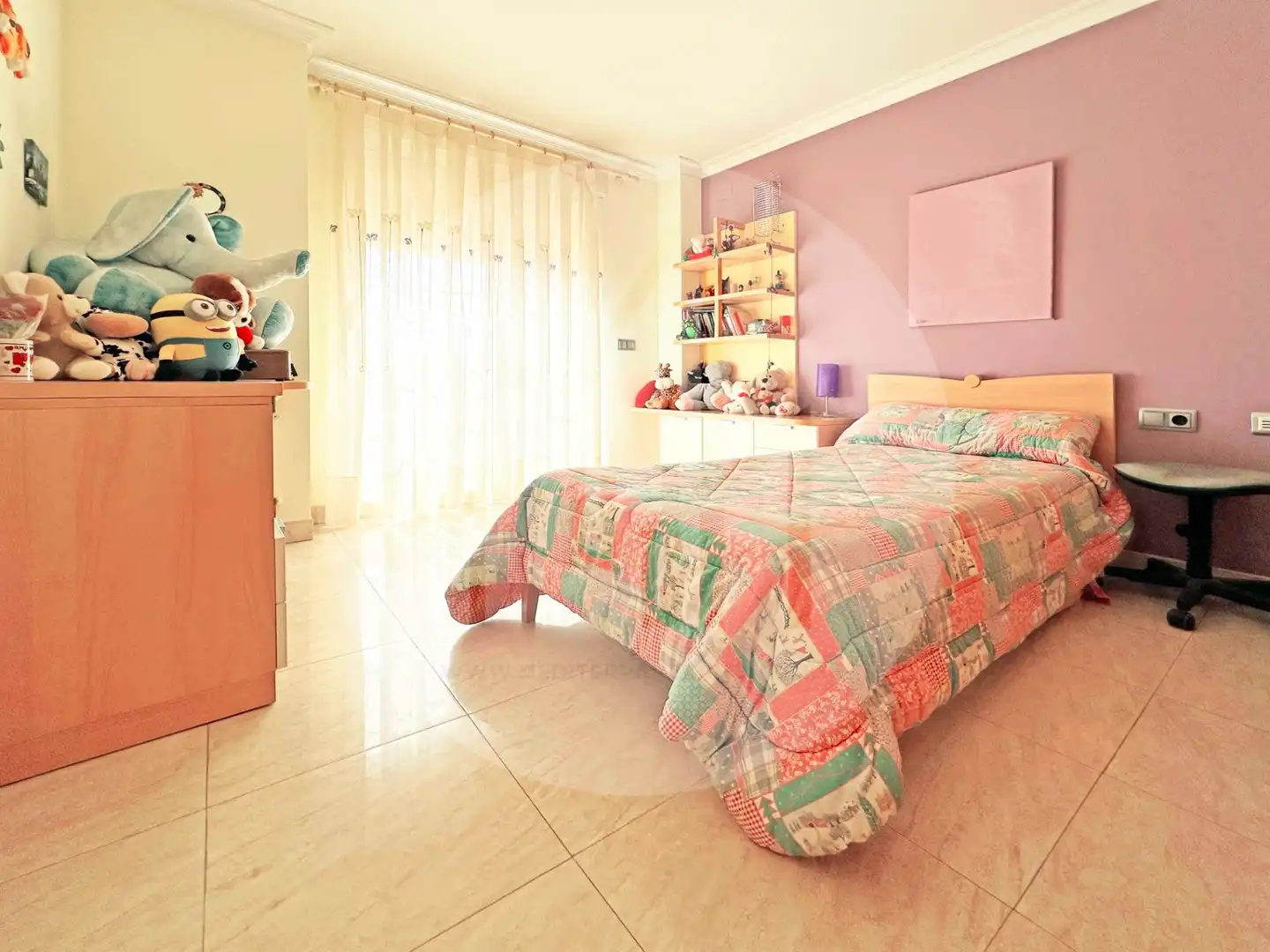 Bedroom of Detached homes for sale in Sagunto / Sagunt  with Private garden, Terrace and Balcony