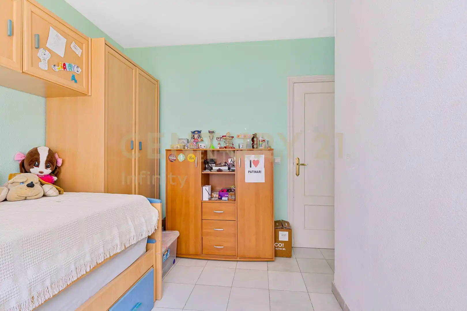 Dormitori de Casa adosada en venda en Mijas amb Aire condicionat, Traster i Forn