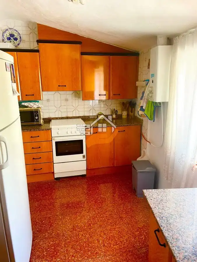 Küche von Einfamilien-Reihenhaus zum Verkauf in Vélez-Blanco mit Terrasse