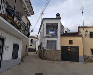 Exterior view of House or chalet for sale in Oliva de Plasencia  with Private garden