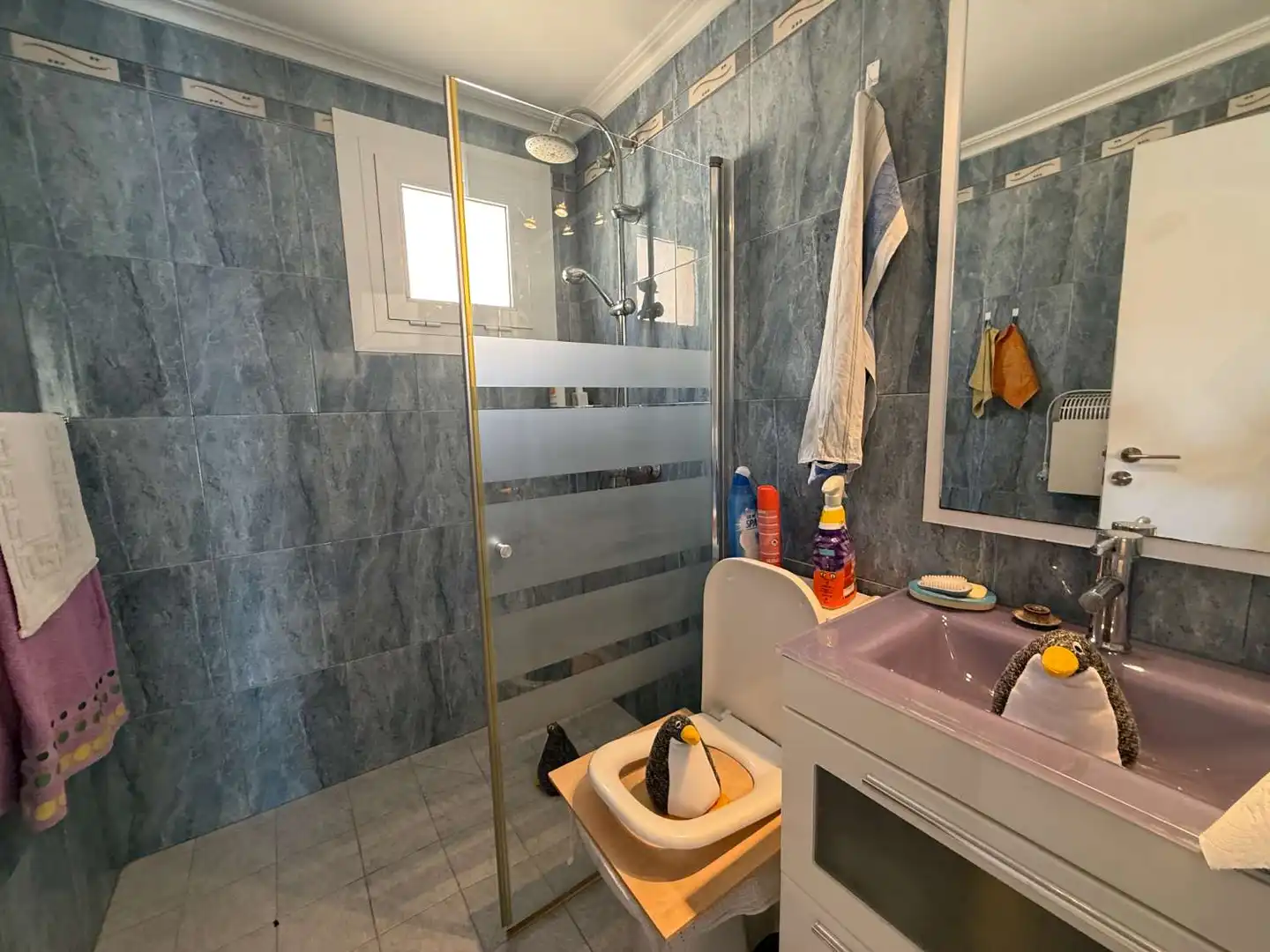 Bany de Casa o xalet en venda en Orihuela amb Aire condicionat, Calefacció i Moblat