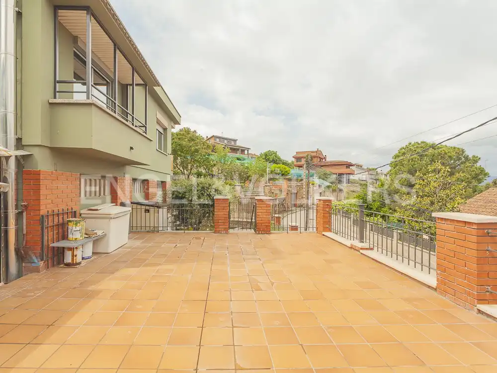 Terraza de Casa o chalet en venta en Castellnou de Bages con Calefacción, Jardín privado y Piscina
