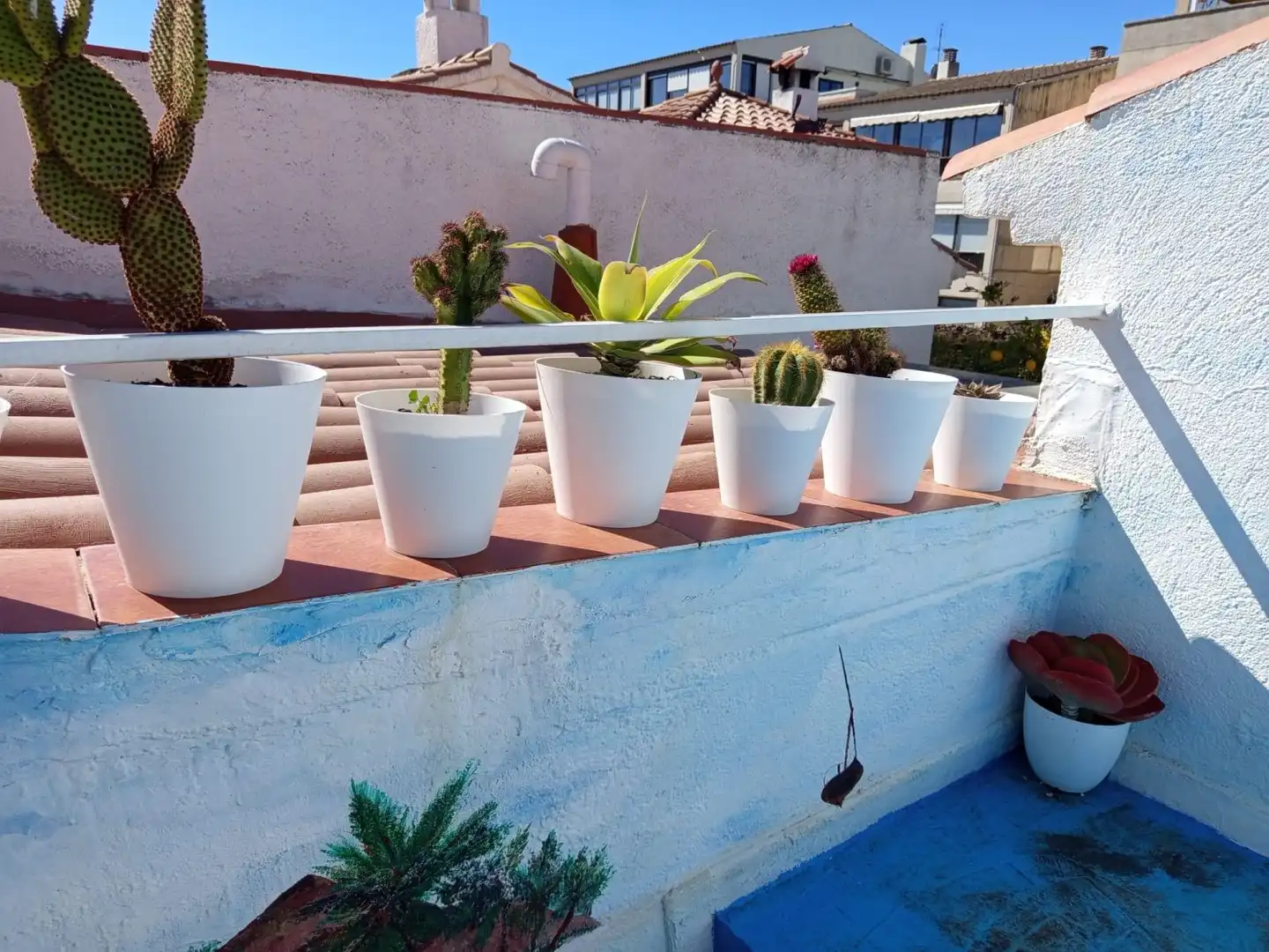 Balcony of Houses for sale in Cambrils  with Air Conditioner, Heating and Private garden