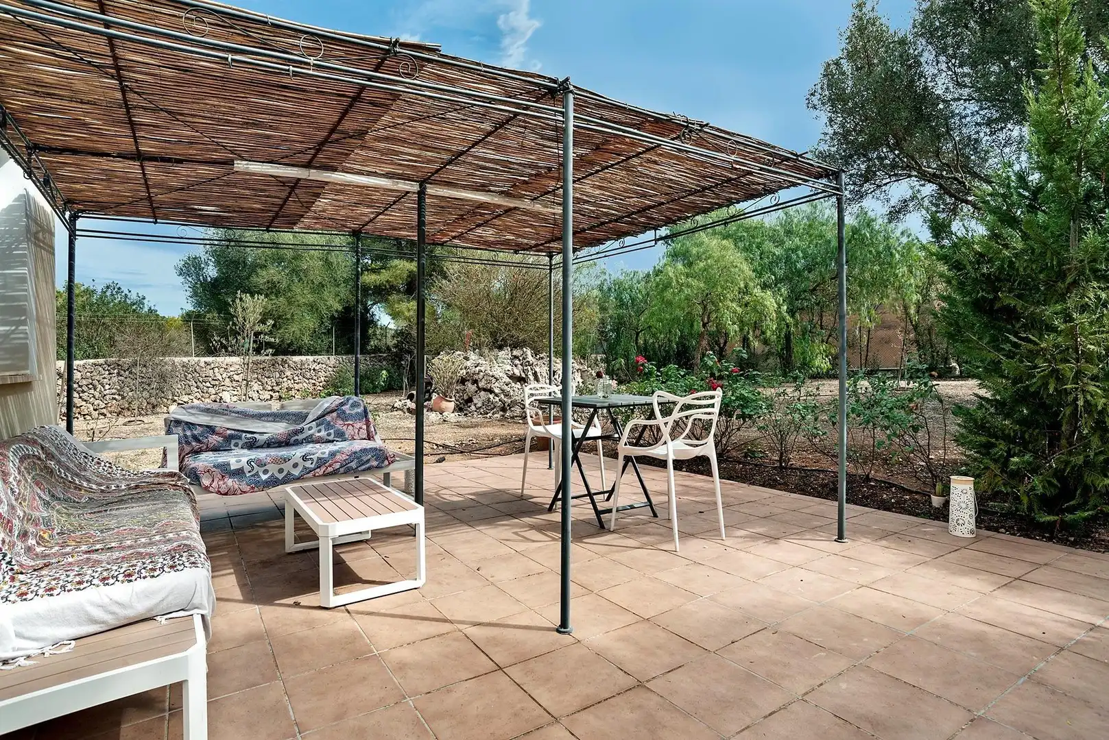 Terraza de Casa o chalet en venta en  Palma de Mallorca con Calefacción, Jardín privado y Terraza
