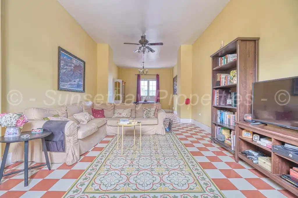 Sala de estar de Casa o chalet en venta en Adeje