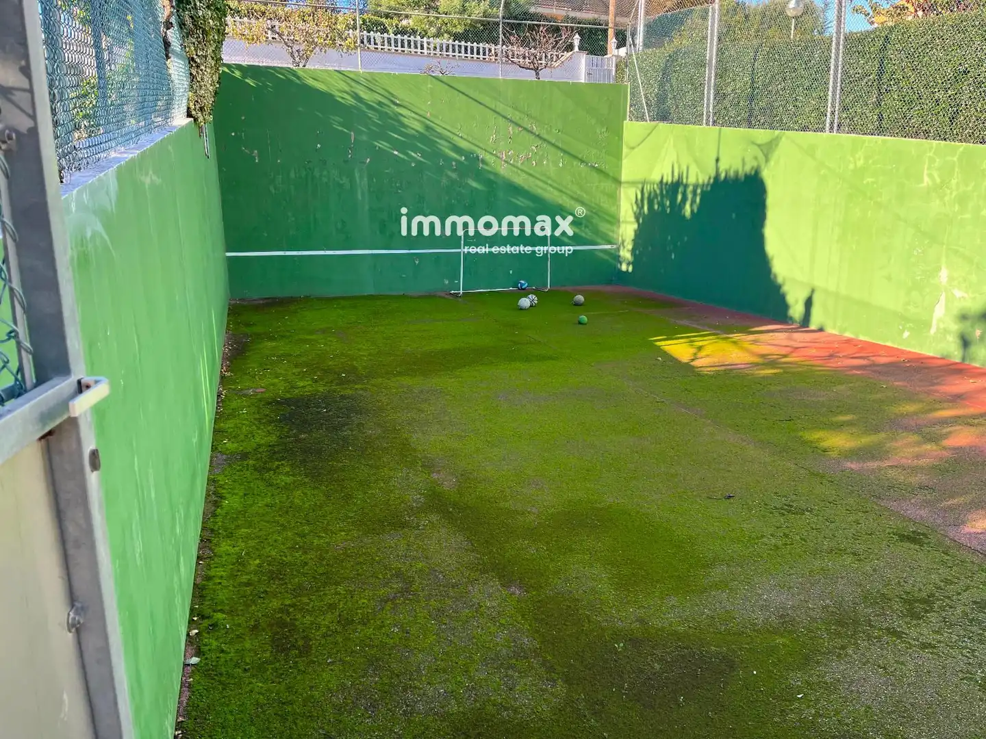 Jardí de Casa o xalet en venda en Santa Eulàlia de Ronçana amb Calefacció, Jardí privat i Terrassa