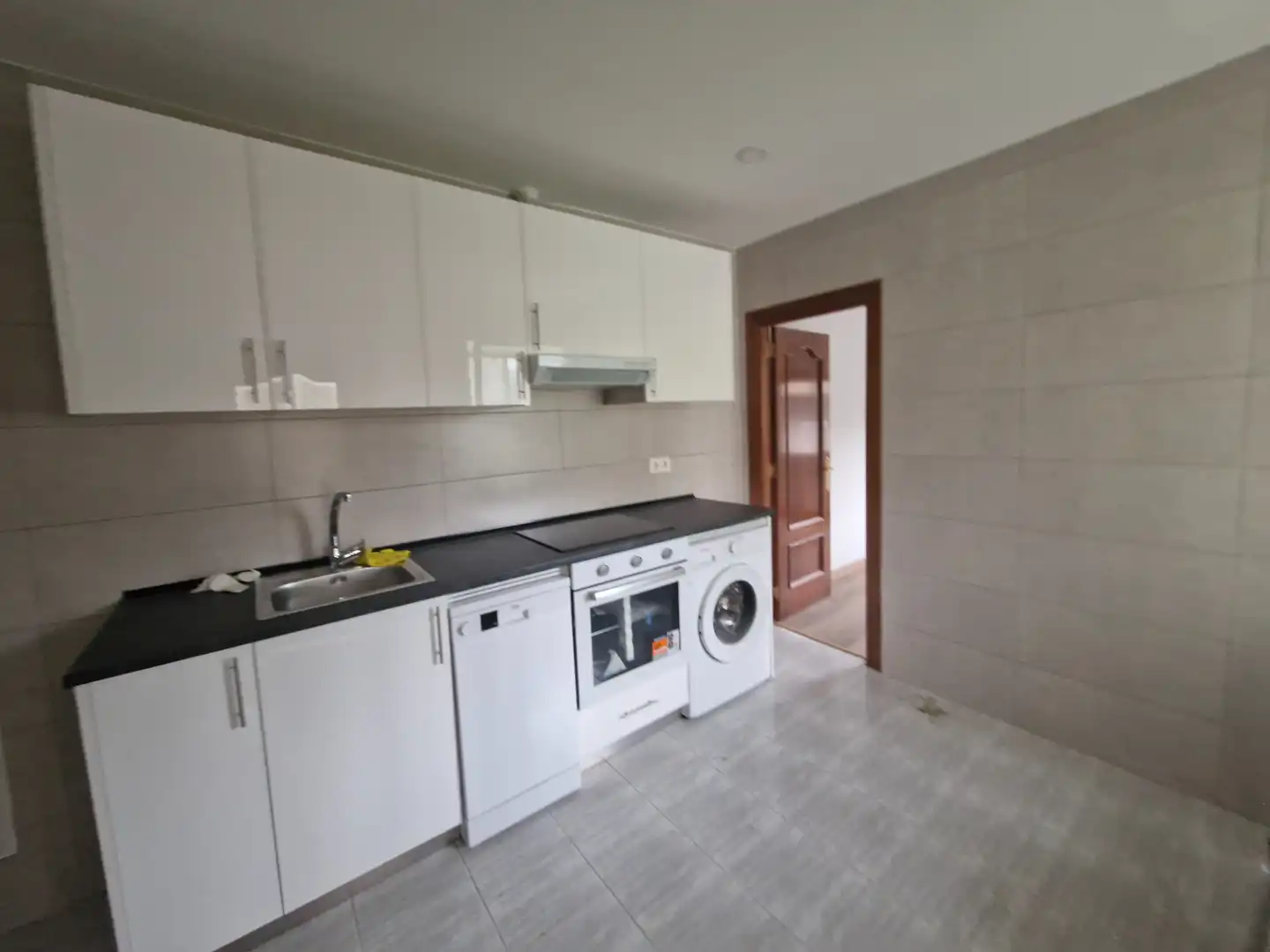 Cocina de Piso de alquiler en Barakaldo  con Calefacción, Amueblado y Horno