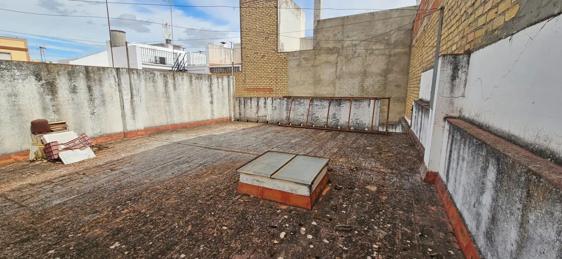 Terraza de Casa o chalet en venta en Dos Hermanas con Terraza