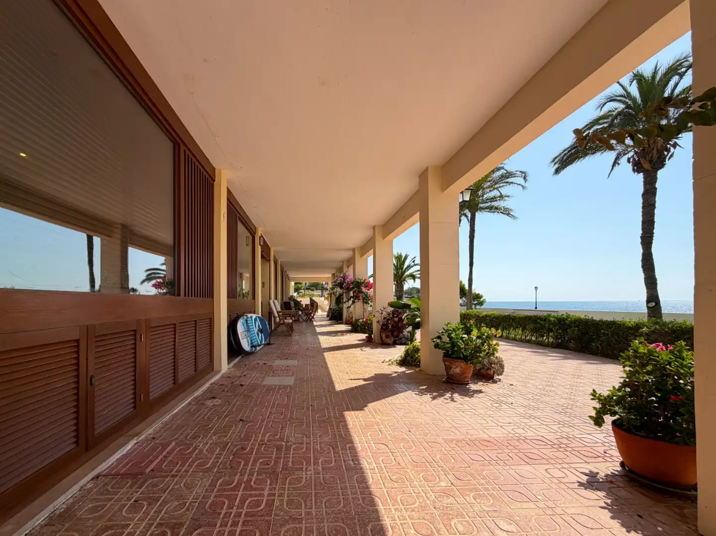 Apartments for rent in El Campello  with Air Conditioner, Private garden and Terrace