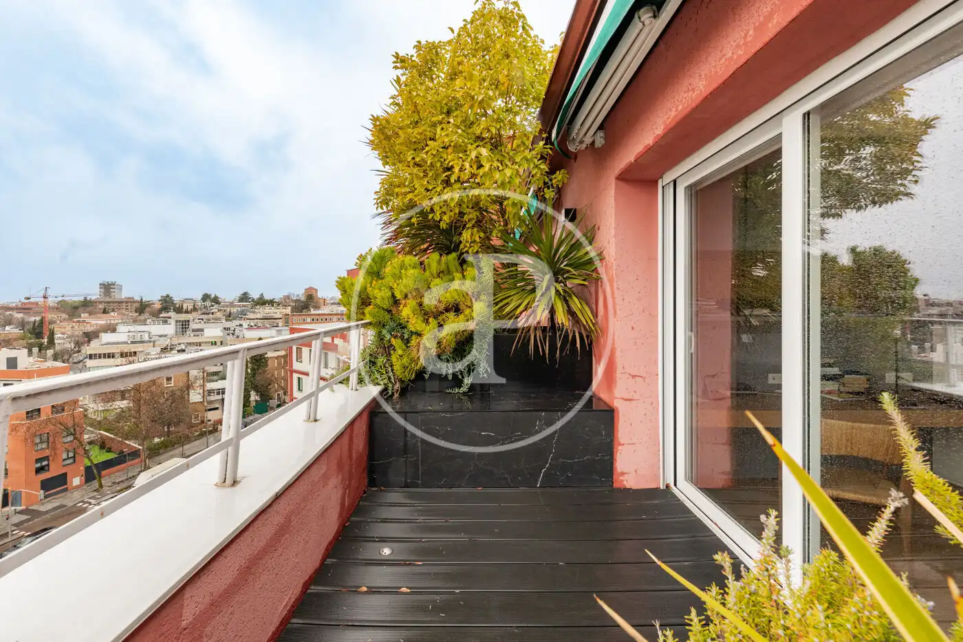 Terrasse von Wohnung zum Verkauf in Madrid mit Klimaanlage, Heizung und Terrasse