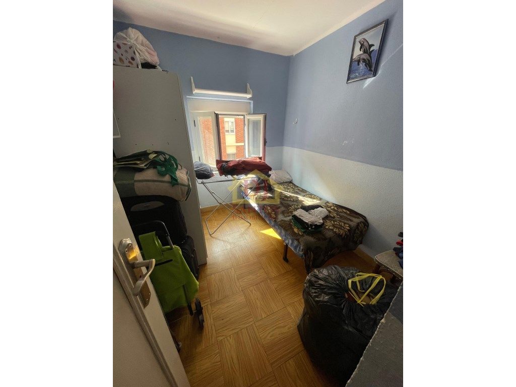Bedroom of Flat for sale in Salamanca Capital