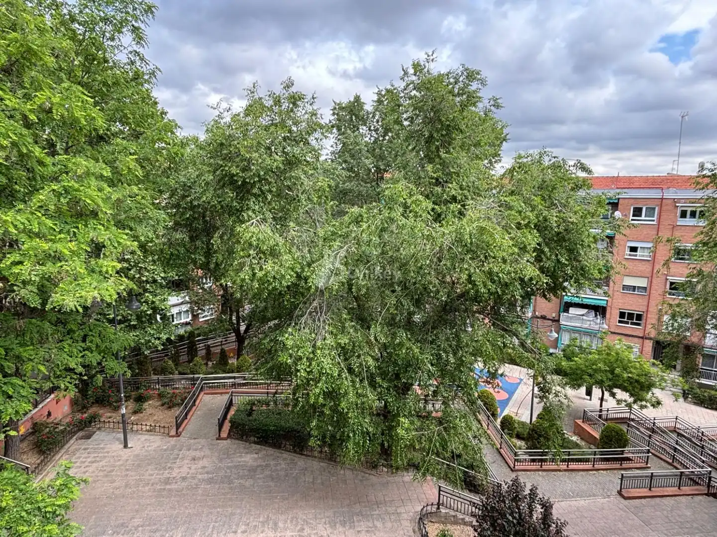 Jardín de Piso en venta en Alcobendas con Aire acondicionado, Calefacción y Parquet