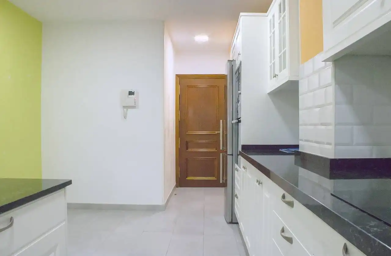 Küche von Wohnung zur Miete in Las Palmas de Gran Canaria mit Terrasse und Abstellraum