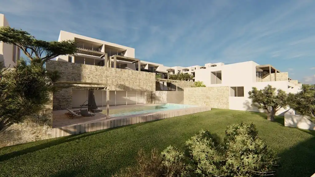 Exterior view of Attic for sale in Tarifa  with Air Conditioner, Private garden and Terrace