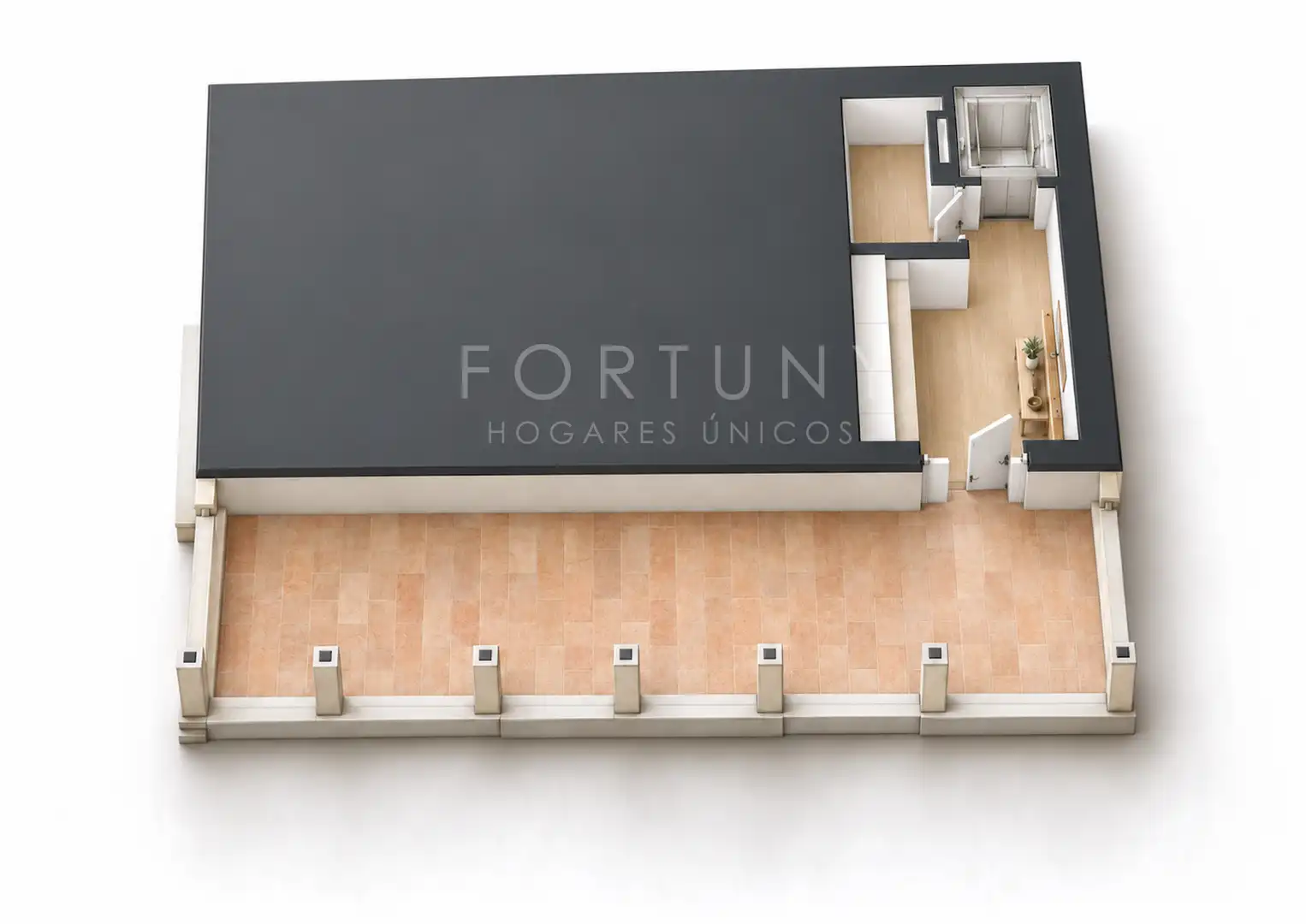 Haus mit Pool zum Verkauf in Este, imagen 4
