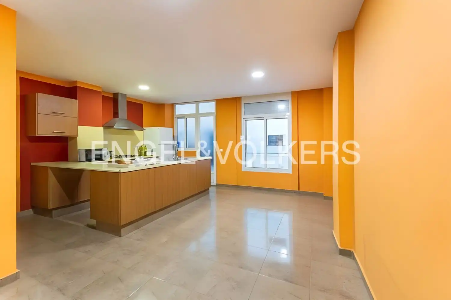 Kitchen of Flat for sale in Valencia  with Heating, Terrace and Storage room