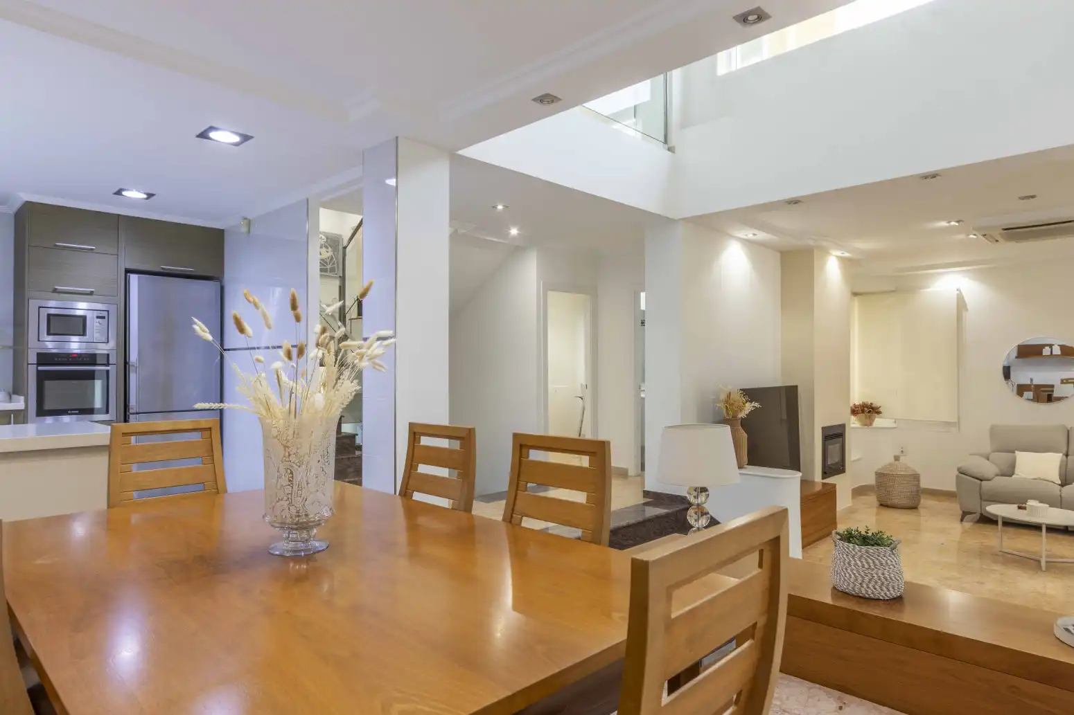 Comedor de Casa o chalet en venta en Torrent con Aire acondicionado, Calefacción y Jardín privado