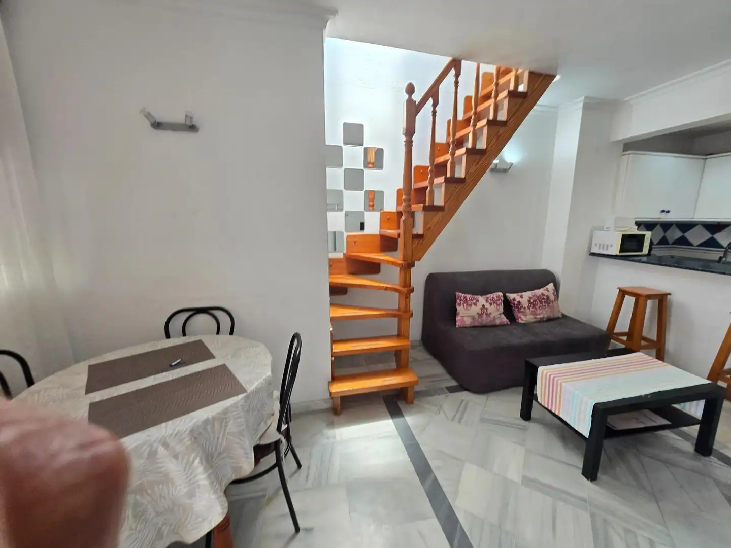Penthouse with pool for sale in Los Boliches, imagen 4