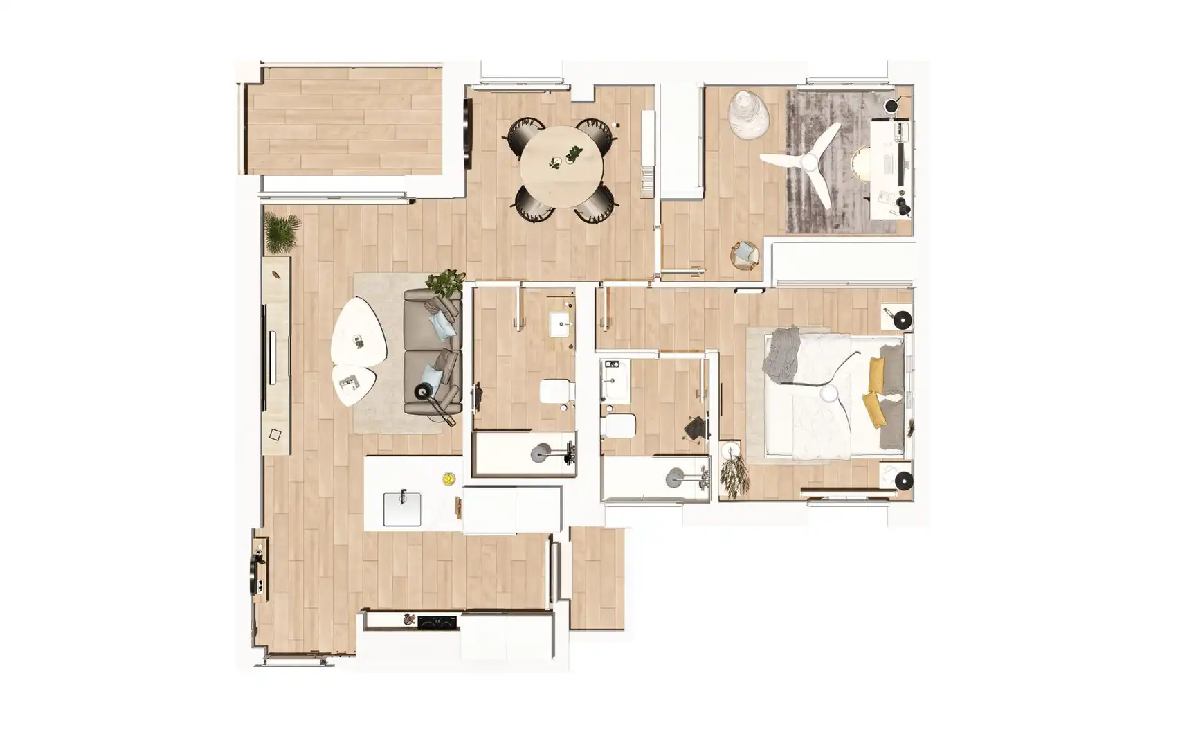 Piso en venta en Centro, imagen 12