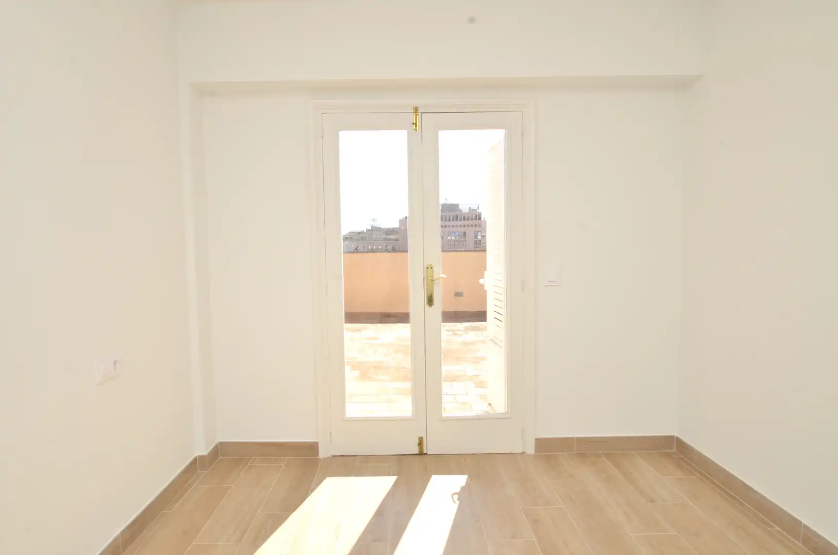Terraza de Dúplex en venta en  Palma de Mallorca con Aire acondicionado, Parquet y Terraza