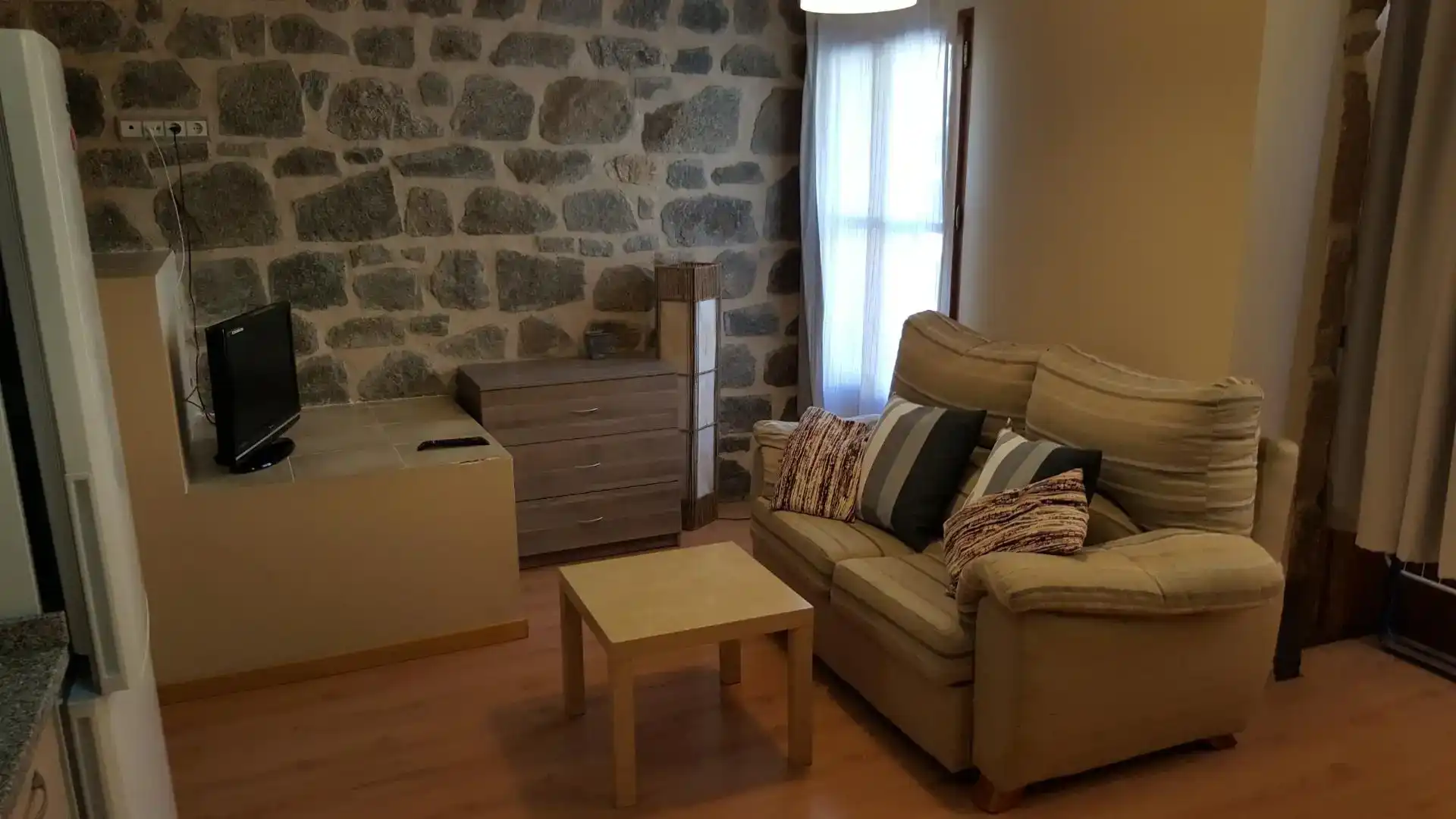 Sala d'estar de Pis de lloguer en Puebla de Sanabria, Zamora
