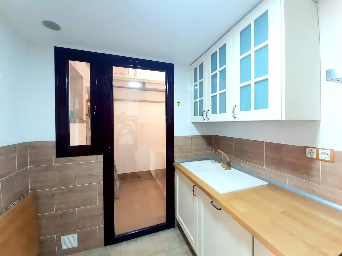 Kitchen of Flat for sale in Archena  with Air Conditioner, Heating and Storage room