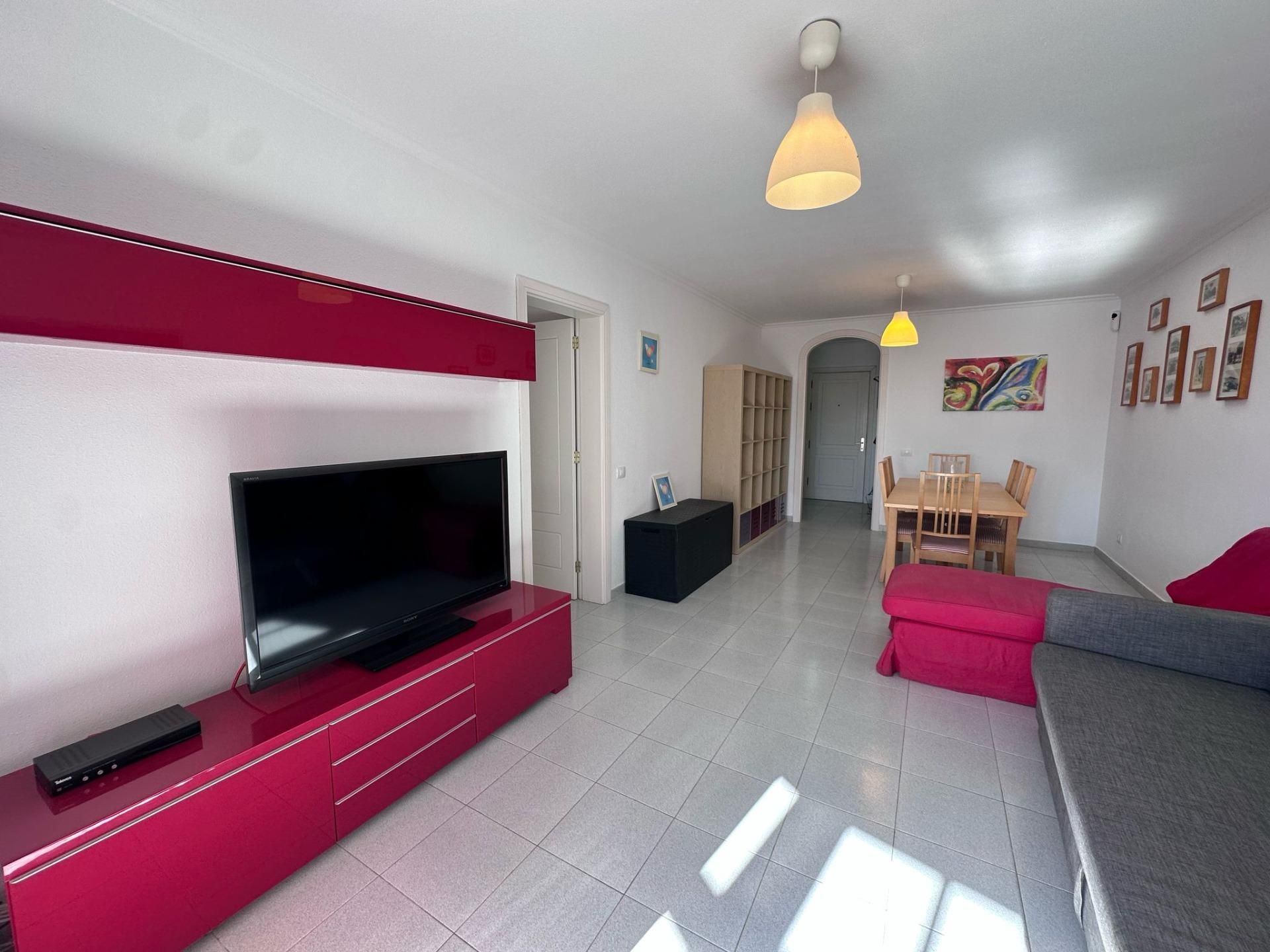 Sala d'estar de Pis en venda en San Bartolomé de Tirajana amb Jardí privat, Terrassa i Balcó