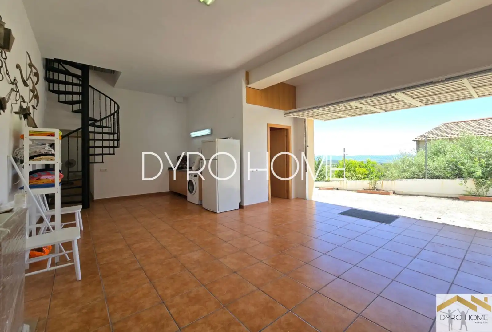 Sala de estar de Casa o chalet en venta en Font-rubí con Aire acondicionado, Calefacción y Jardín privado