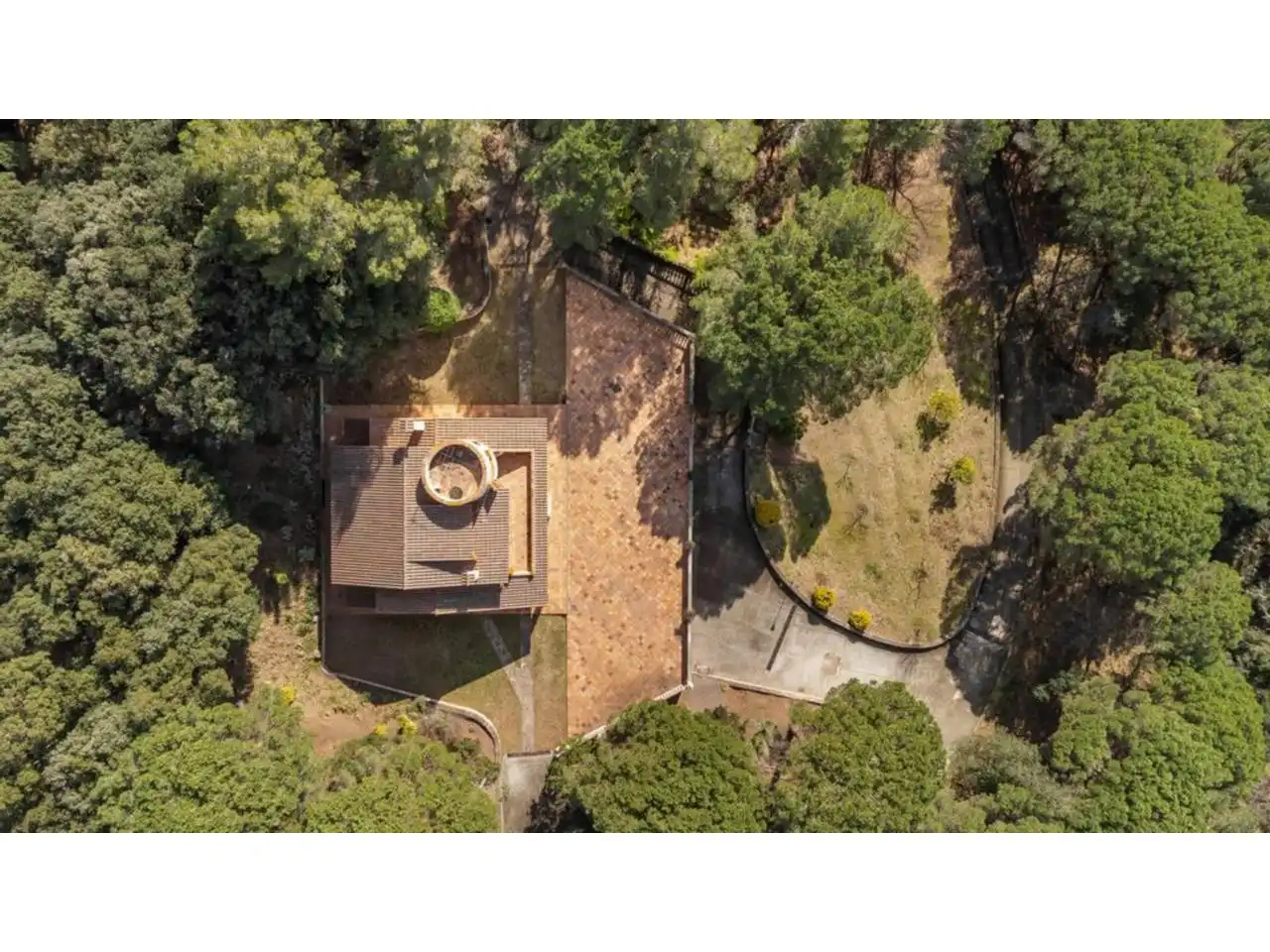 Vista exterior de Finca rústica en venda en Sant Feliu de Buixalleu amb Calefacció, Jardí privat i Terrassa