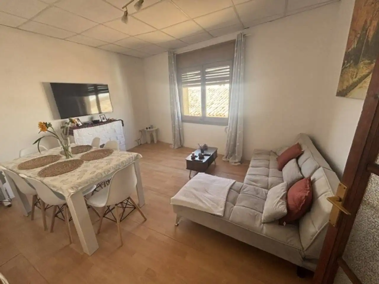 Sala d'estar de Casa o xalet en venda en Cubelles amb Terrassa