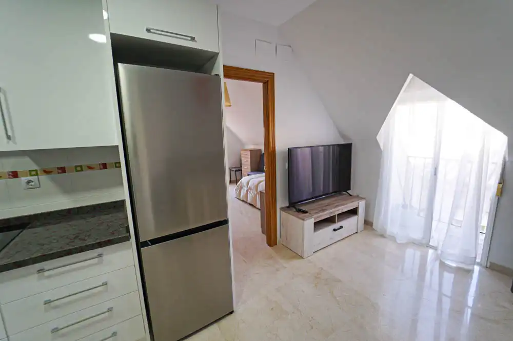 Kitchen of Flat for rent in Monachil  with Heating, Furnished and Oven